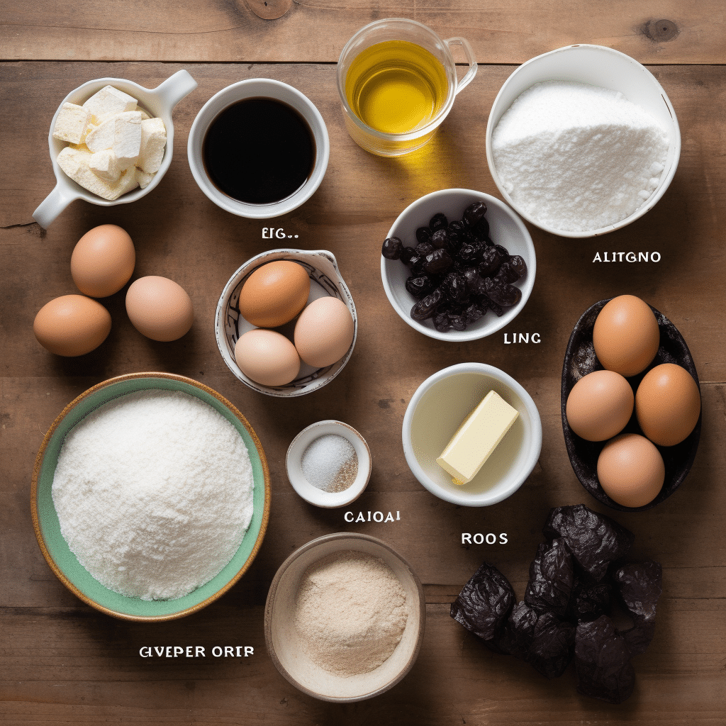 Far breton sans gluten Maïzena : recette facile, gourmande et réussie 9 Ingrédients pour far breton sans gluten Maïzena