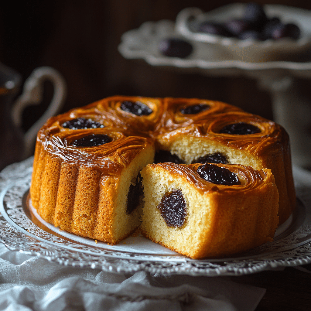 Far breton sans gluten Maïzena : recette facile, gourmande et réussie 11 Part de far breton sans gluten Maïzena servie