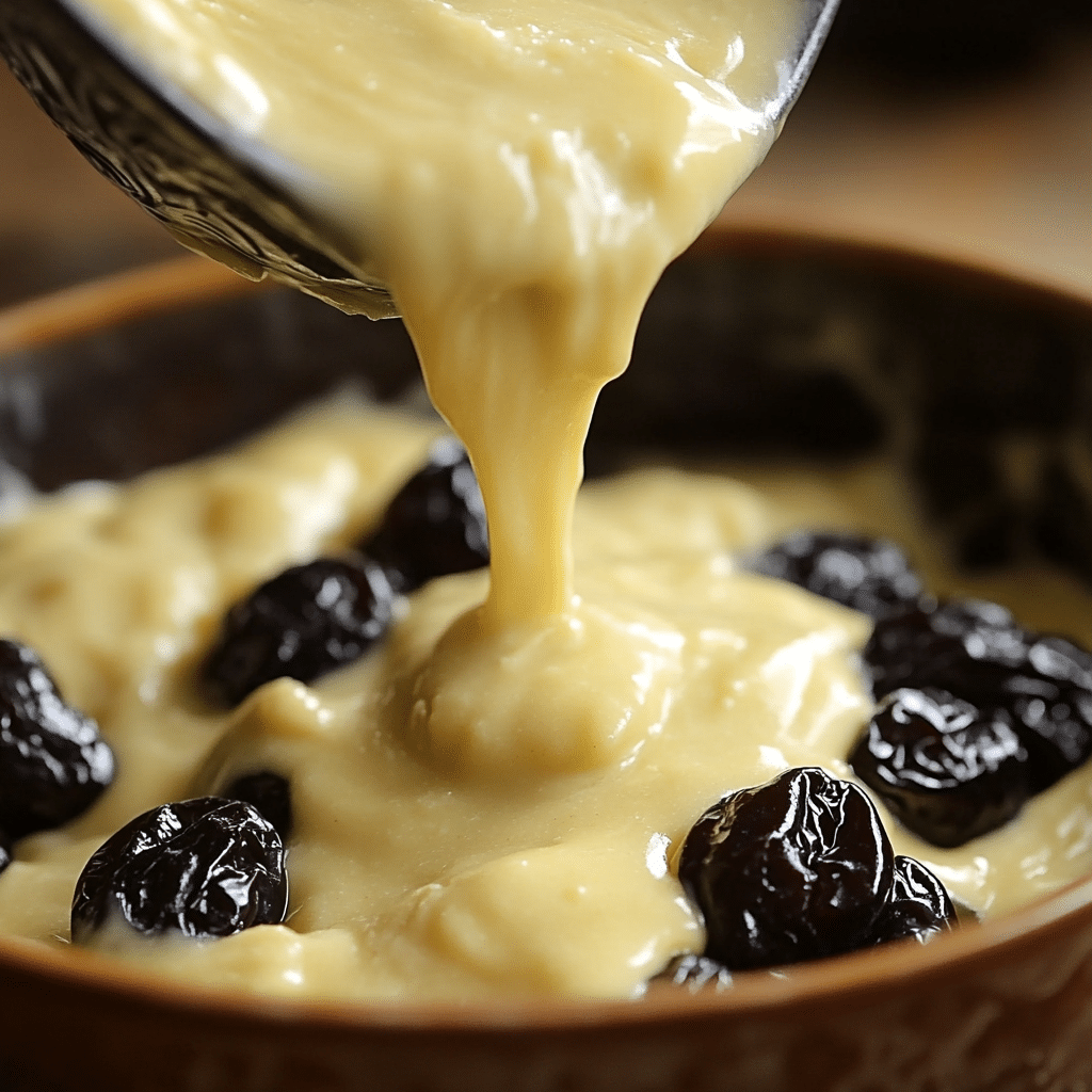 Far breton sans gluten Maïzena : recette facile, gourmande et réussie 10 Préparation du far breton sans gluten Maïzena